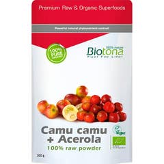 Biotona Camu Camu y Acerola Raw Superfood Bio 200 g