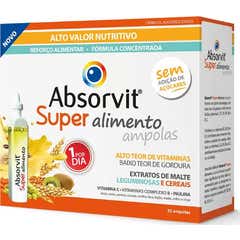 Absorvit Mais Alimento Solución 20 Ampollas