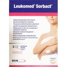 Medicazione Sorbatto Leukomed 5x7