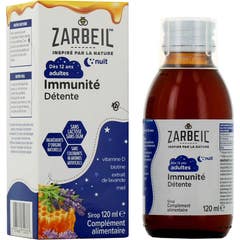 Zarbee's Adultos Noche Extra Inmunidad Jarabe 120ml
