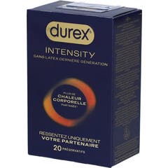 Durex Intensity Preservativos Sin Látex 20uds