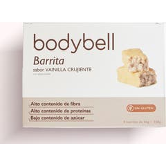 Bodybell Barrita Vainilla Crujiente 5 uds