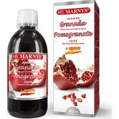 Marnys Pomegranate Juice With Agave 500ml