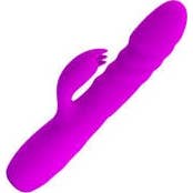 Pretty Love Melanie Vibrador Conejo Recargable Morado 1ud