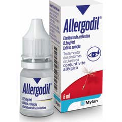 Mylan Allergodil 0,5mg/ml Colírio Solução 6ml