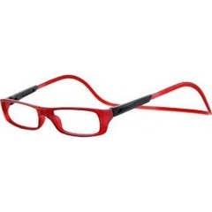 Magnetyczne okulary do czytania +2.00 kolor czerwony 1ud