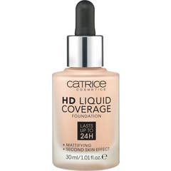 Catrice Hd Liquid Coverage Base Nro 010 Light Beige 30ml