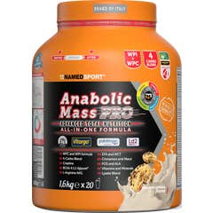 NamedSport Anabolic Mass Pro American Cookies 1600g