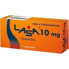 Aristo Lasa Famotidina 10mg 12comp