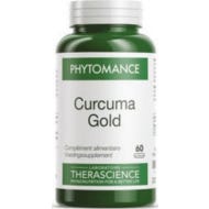 Therascience Phytomance Gurkemeje Gold 60 kapsler