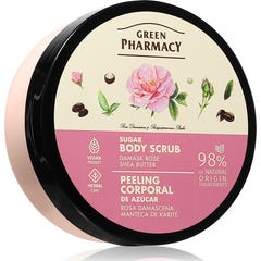 Green Pharmacy Exfoliante Corporal Rosa Damascena Karité 200 ml