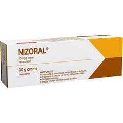 Nizoral Cetoconazol 20mg/g Creme 30g Nizoral Cetoconazol 20mg/g Creme 30g