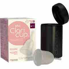 Claripharm Claricup Clear Beker+Doos Desinfectie T0 1ud