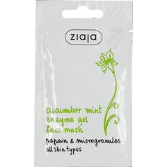 Ziaja Cetriolo & Menta Maschera facciale enzimatica 7ml