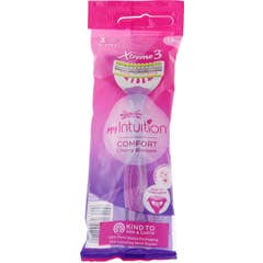 Wilkinson Sword MyIntuition Xtreme 3 Belleza Flor de Cerezo 1 ud