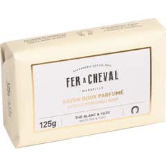 Fer à Cheval Jabón Té Blanco Yuzu 125g