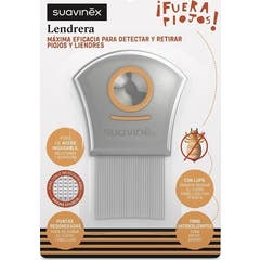 Suavinex Lendrera Fuera Piojos 1 ud