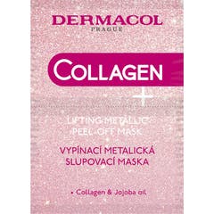 Dermacol Collagen+ Lifting Peel Off Mask 2x7.5ml