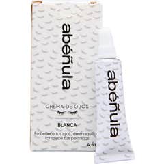 Abéñula Blanca Grande Desmaquillador Pestañas y Ojos 4.5g