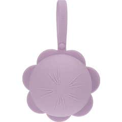 Tutete Silicone Pacifier Holder Flower Lilac 1 pc