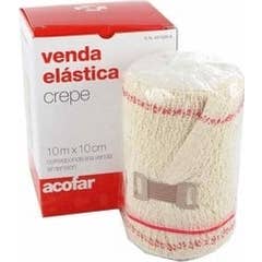 Acofar Venda Elástica Crepe 10 cmx10 M