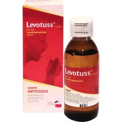 Dompé Levotuss Levodropropizina 6mg/ml Xarope 200ml