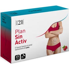 Plameca Plan Uden Activ 45Vcaps