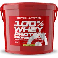 Scitec Nutrition 100% Whey Protein Professional Banana 5000g