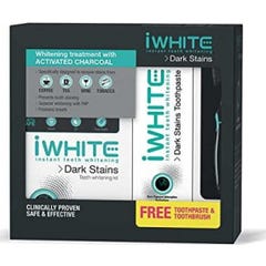 Iwhite Manchas Oscuras Kit Blanqueamiento 10 Moldes + Pasta + Ce *