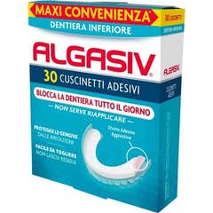 Algasiv Adhesivo Prótesis Dental Inferior 30 uds