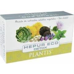 Plantis Hepur Eco Detox 20 Vials