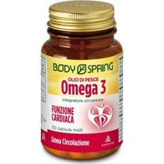 Body Spring Olio Pesce Omega 3