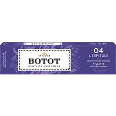 Botot Parfümierte Zahnpasta Violett 04 El Travieso 75 ml