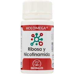 Equisalud Holomega Ribosa og Nicotinamid 30 kapsler