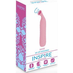 Inspire Suction Saige Estimulador Rosa 1ud