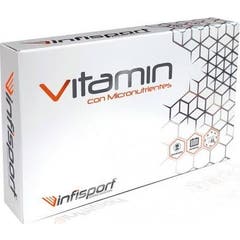 Infisport 71109 Vitamin 30 kapsler