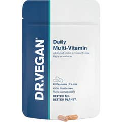 Dr.Vegan Daily Multi-Vitamin 60caps