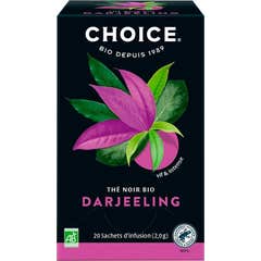 Choice Bio Té Negro Darjiling Bio 20x2g