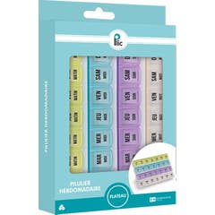 Plic Pastillero Semanal Bandeja TL Organizador 28 Comp 1 ud