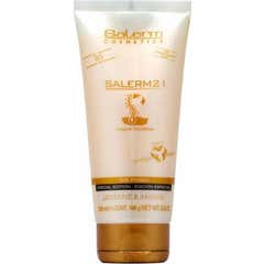 Salerm 21 Silk Protein Jasmine Amber Leave In 200ml