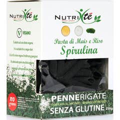 Nutrité Penne Rigate Mais e Riso Spirulina 250g