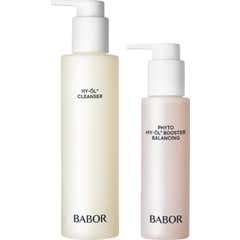 Babor HY-ÖL Reinigings- en Phyto HY-ÖL Booster Balancing Set