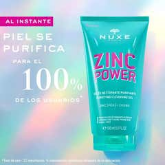 Nuxe Zinc Power Gelée Nettoyante Purifiante 150ml