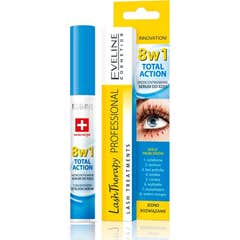Eveline Cosmetics Eyelash Restorative Serum 8 In 1 Total Action 10ml