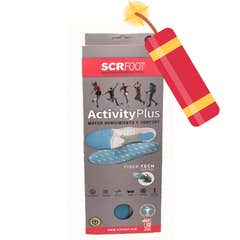 Scrfoot Plantilla Activity Plus Talla S 2uds