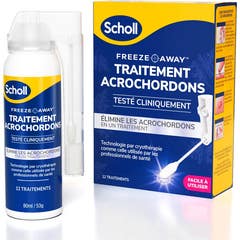 Scholl Freeze Away Acrocordones 80 ml