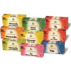 La Constancia Pack Té de Hierbas Naturales 12x25 Sobres