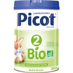 Picot Bio-Säuglingsmilch 2 Alter 800g