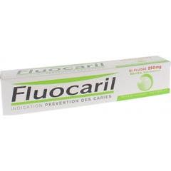 Fluocaril Bi-Fluor Zahnpasta 250 Mg Got Mint Tube 125 Ml