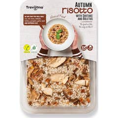 Trevijano Autumn Risotto Shiitake Boletus Sin Gluten 280g